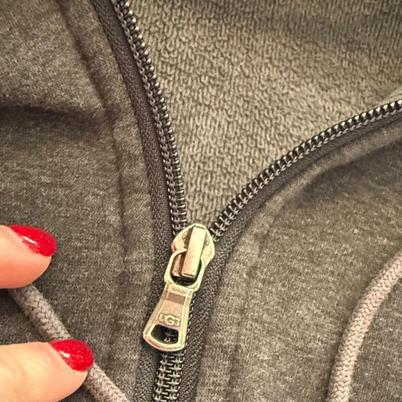 UGG Charcoal Zip-Up Hoodie - Picture 5 of 15